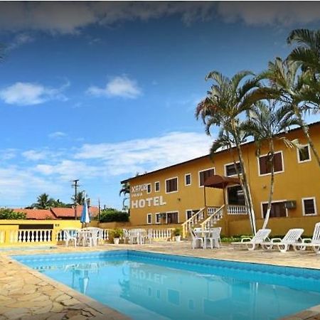Hotel Xapuri Peruíbe エクステリア 写真