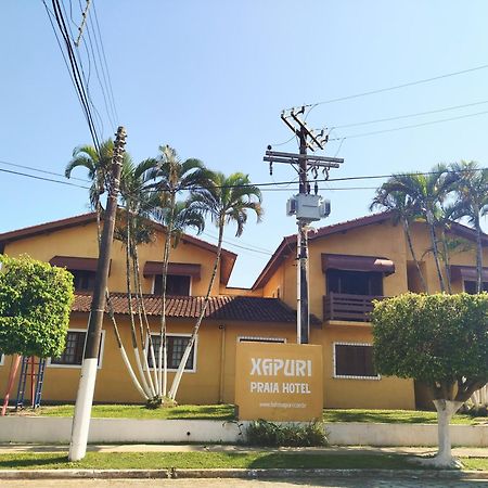 Hotel Xapuri Peruíbe エクステリア 写真