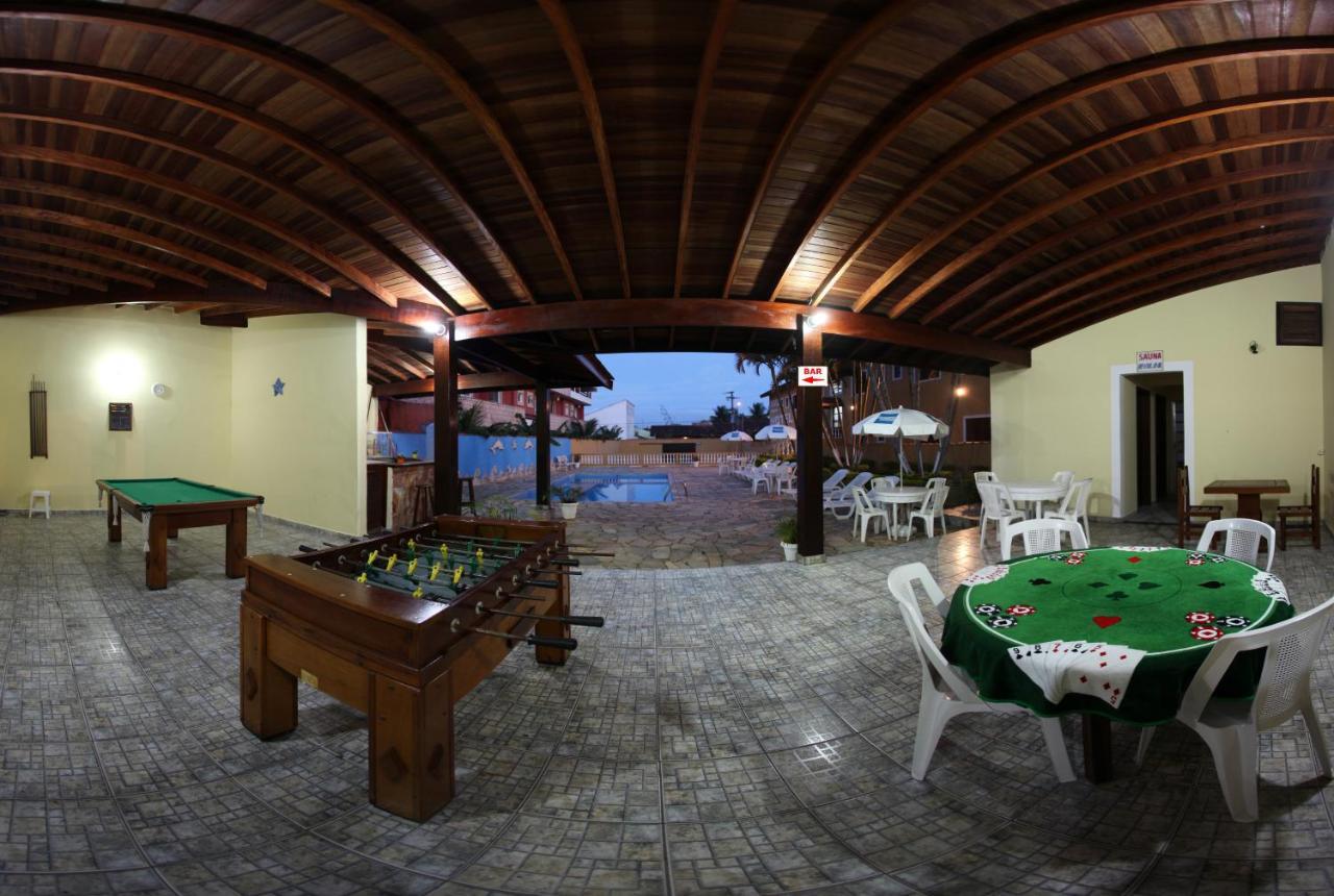 Hotel Xapuri Peruíbe エクステリア 写真