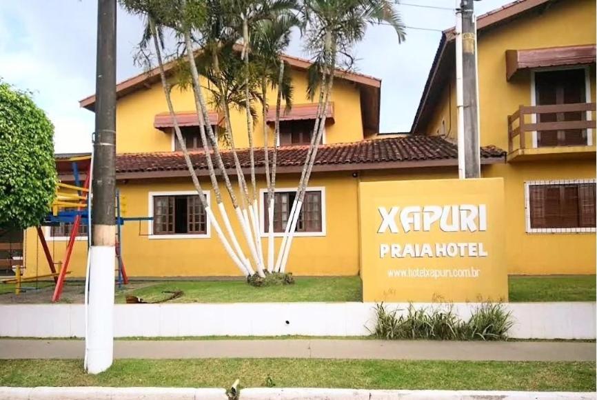 Hotel Xapuri Peruíbe エクステリア 写真