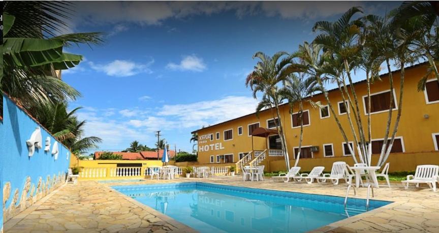 Hotel Xapuri Peruíbe エクステリア 写真
