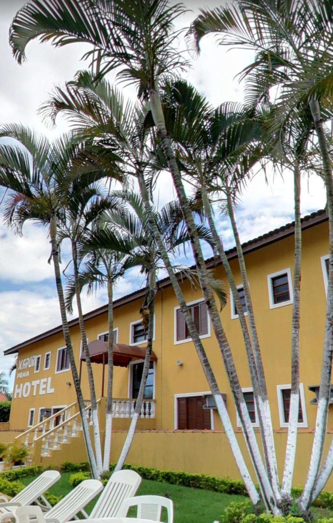Hotel Xapuri Peruíbe エクステリア 写真