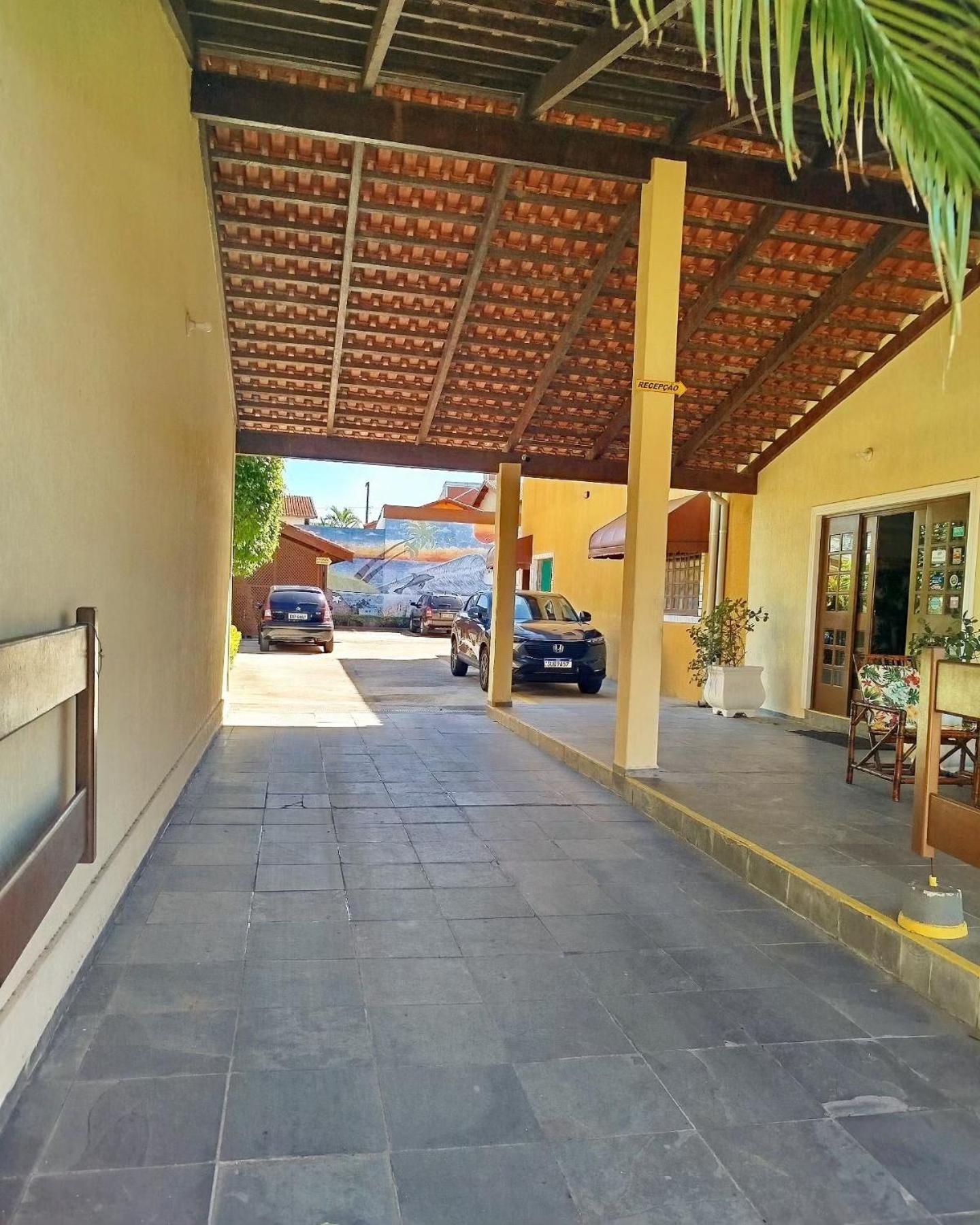 Hotel Xapuri Peruíbe エクステリア 写真