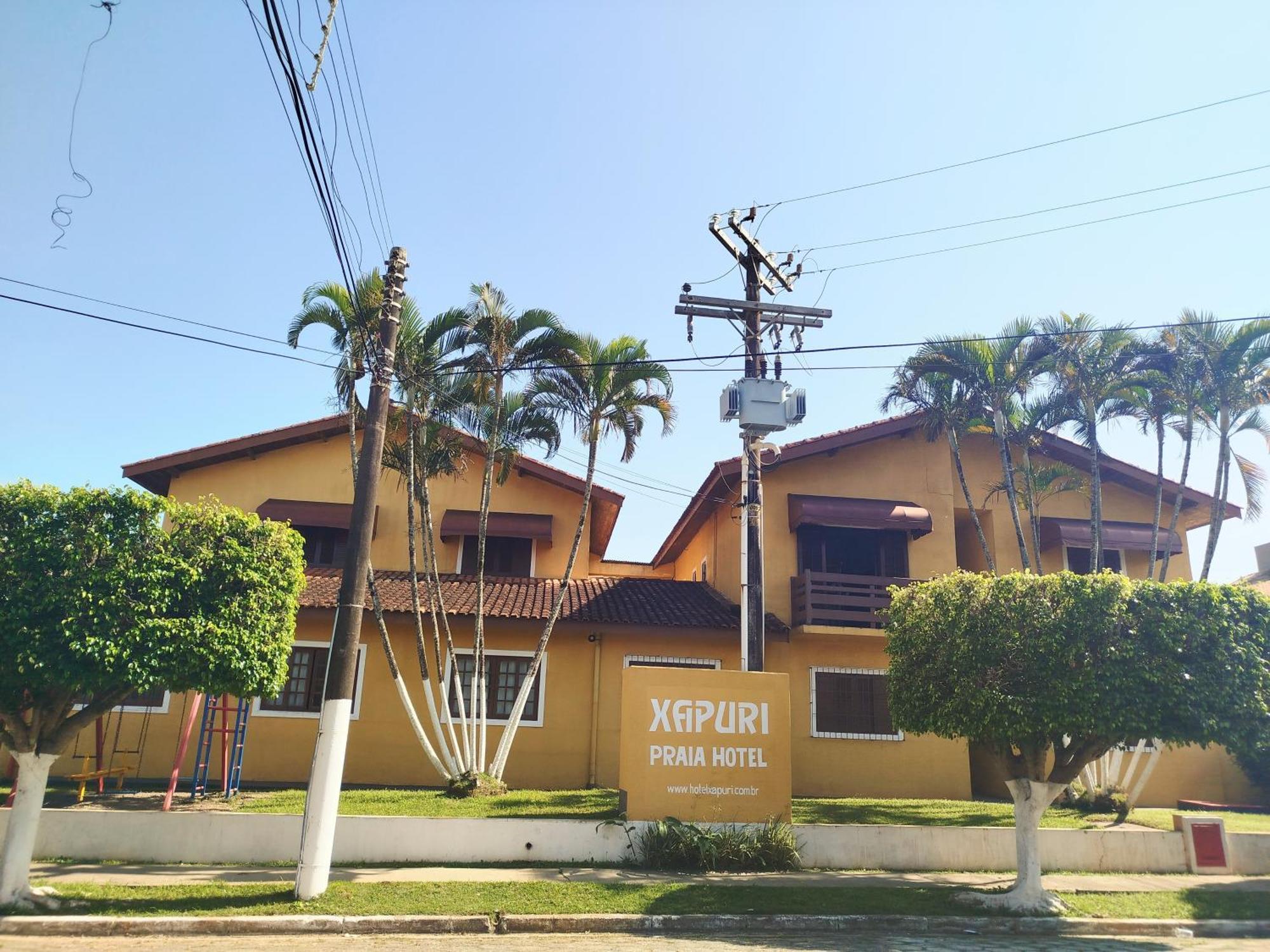 Hotel Xapuri Peruíbe エクステリア 写真