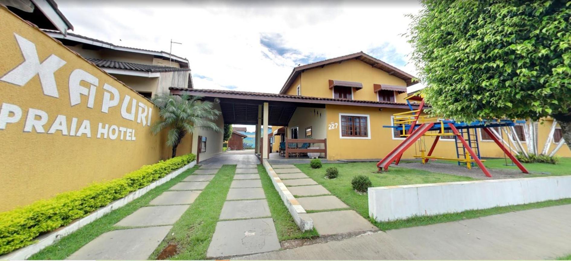 Hotel Xapuri Peruíbe エクステリア 写真