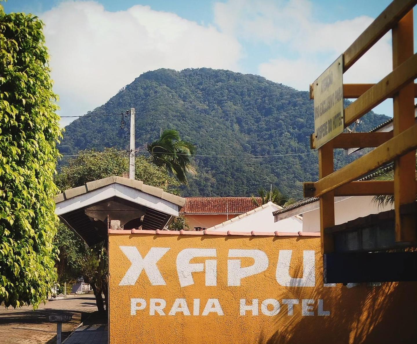 Hotel Xapuri Peruíbe エクステリア 写真