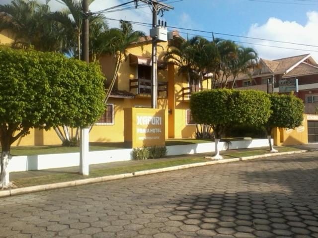 Hotel Xapuri Peruíbe エクステリア 写真