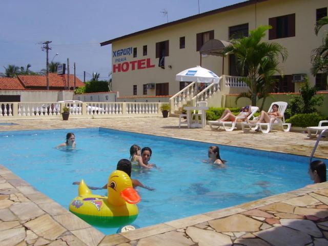 Hotel Xapuri Peruíbe エクステリア 写真